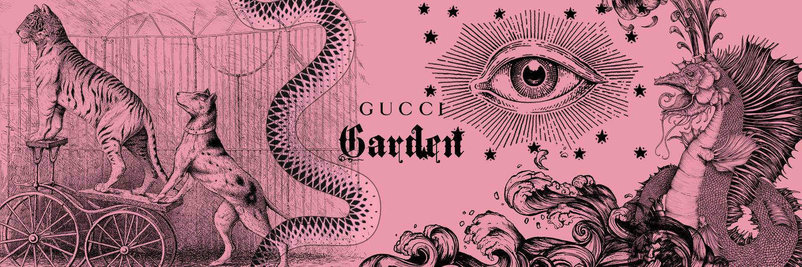 GUCCI GARDEN : A THREE-LEVEL 